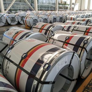 Цветное покрытие Предварительно окрашенный рулон стали Galvalume