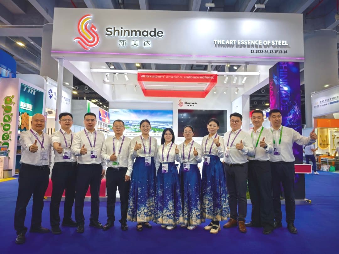 Review: Shinmade Concludes a Successful Journey at the 139th Canton Fair